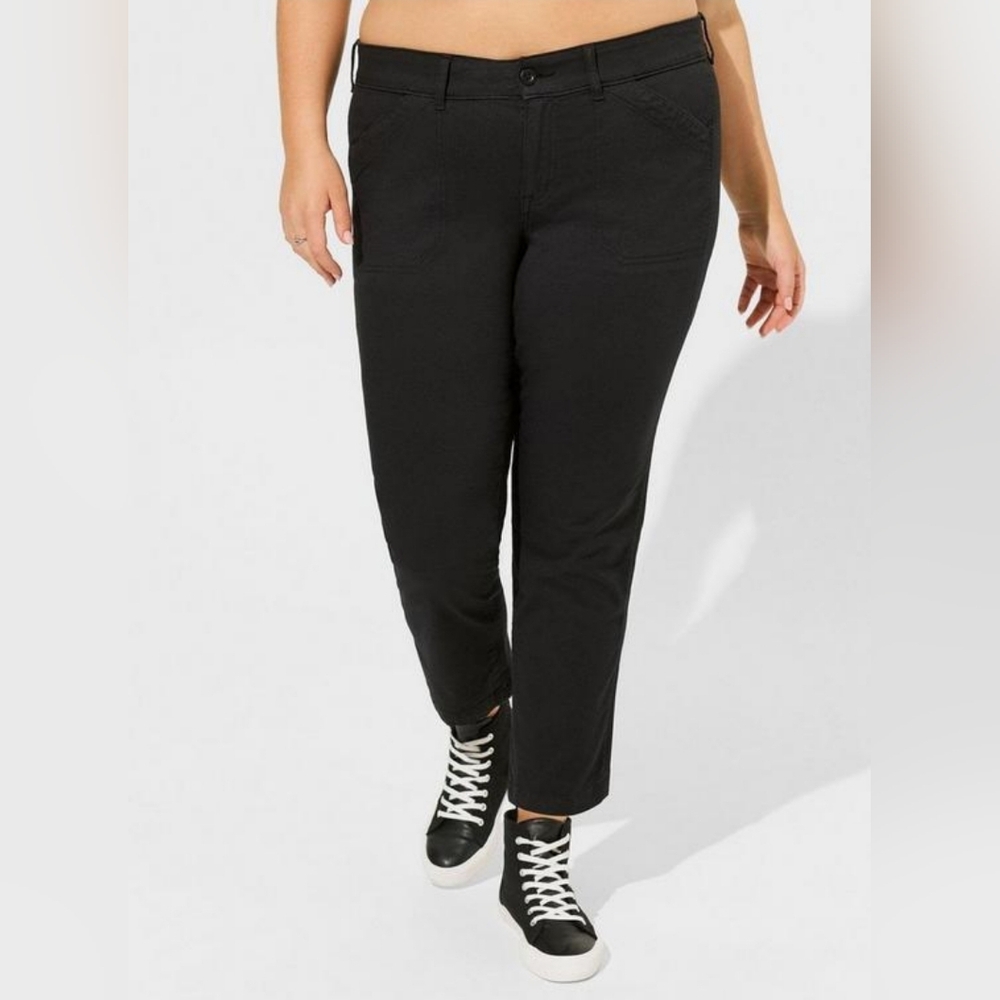 Utility Crop Pant - Picture 4 of 6